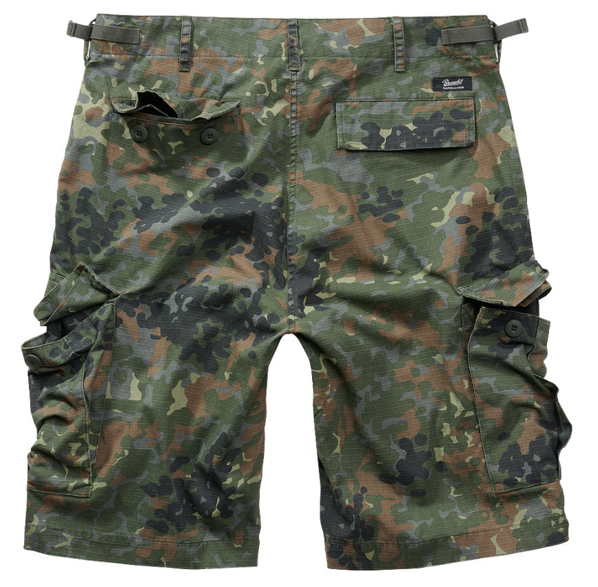 Brandit BDU Shorts Camo Combat Hiking Outdoor Summer Cotton Ripstop