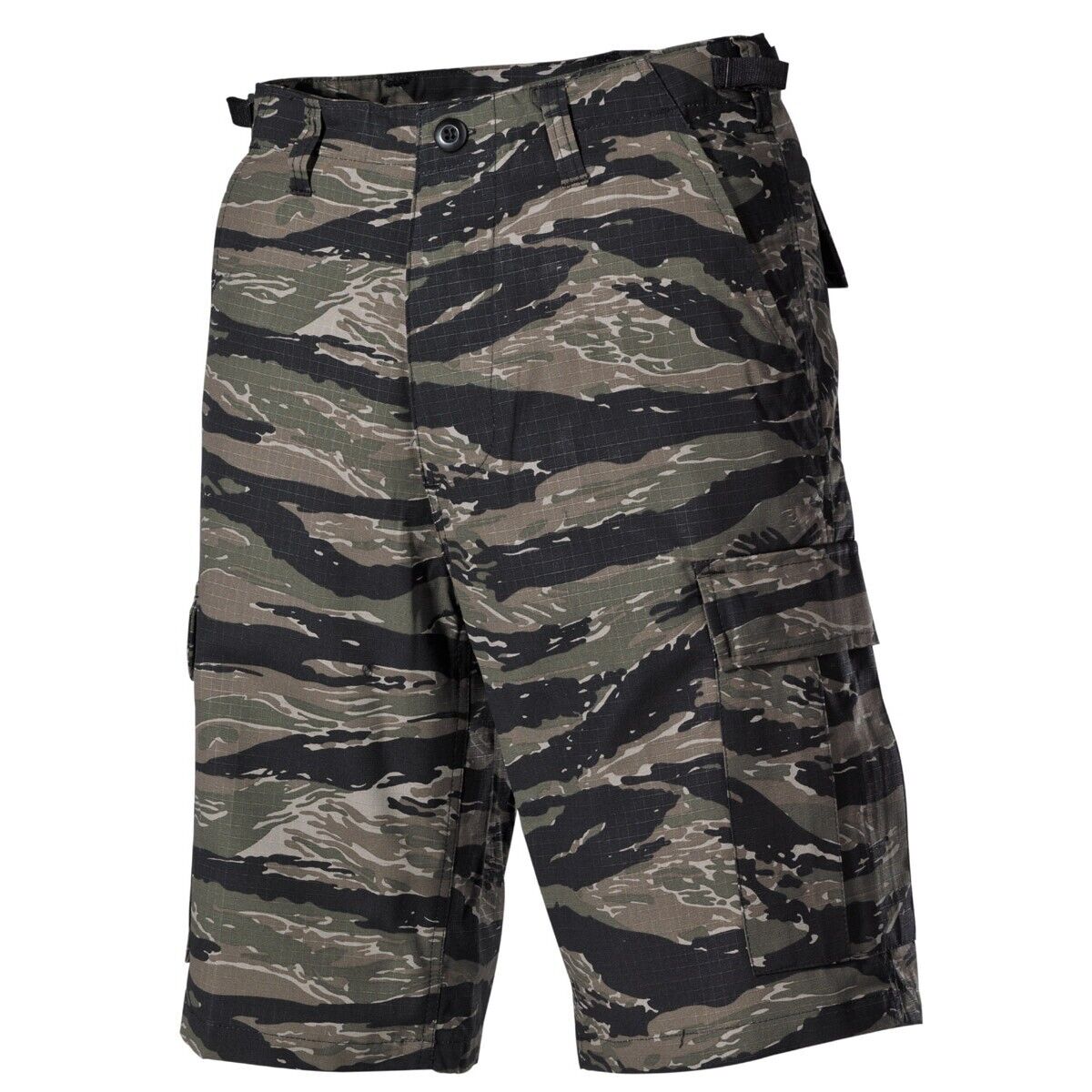 MFH US Bermudas BDU Ripstop Tiger Stripe