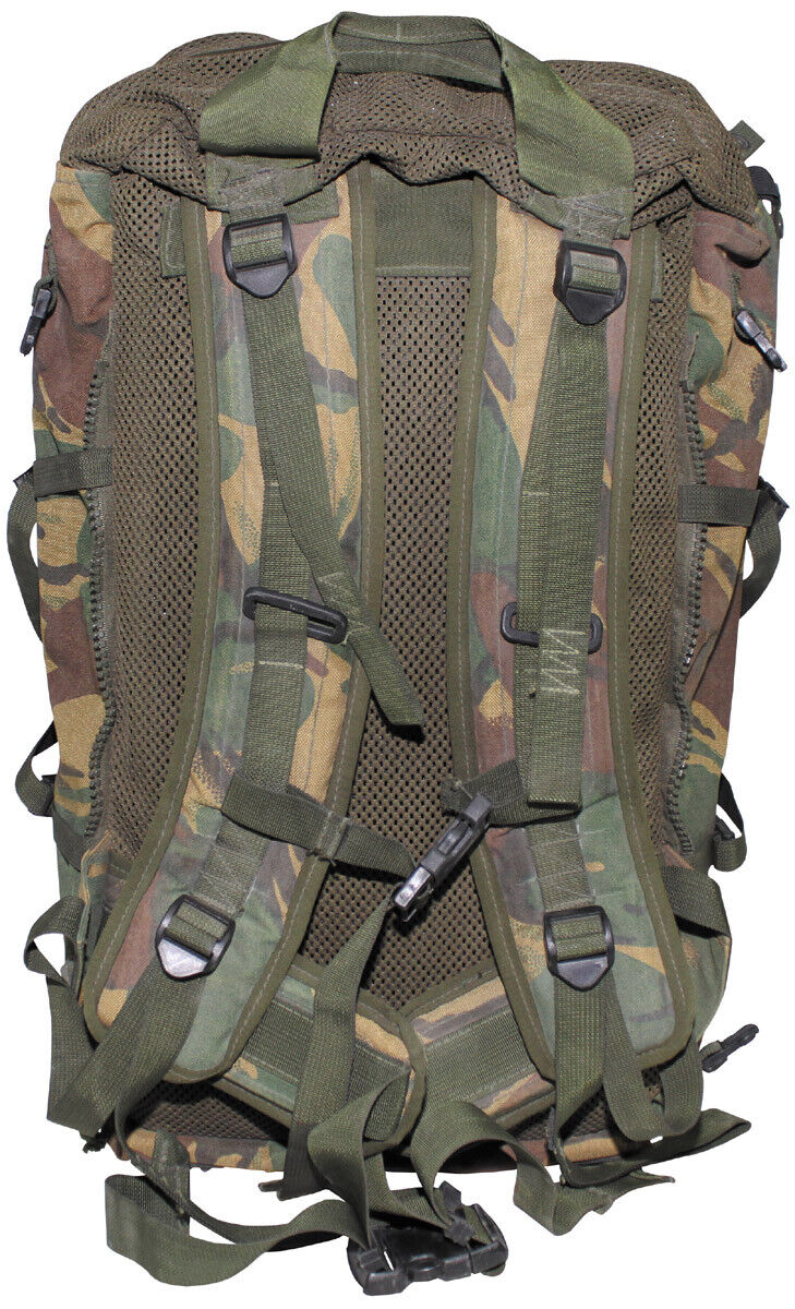 GB Original Military Army Backpack Combat DPM Camo Used
