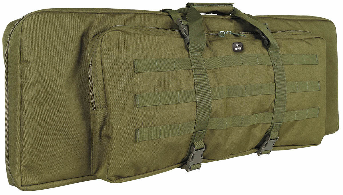 MFH Rifle Bag Green for 2 Rifles