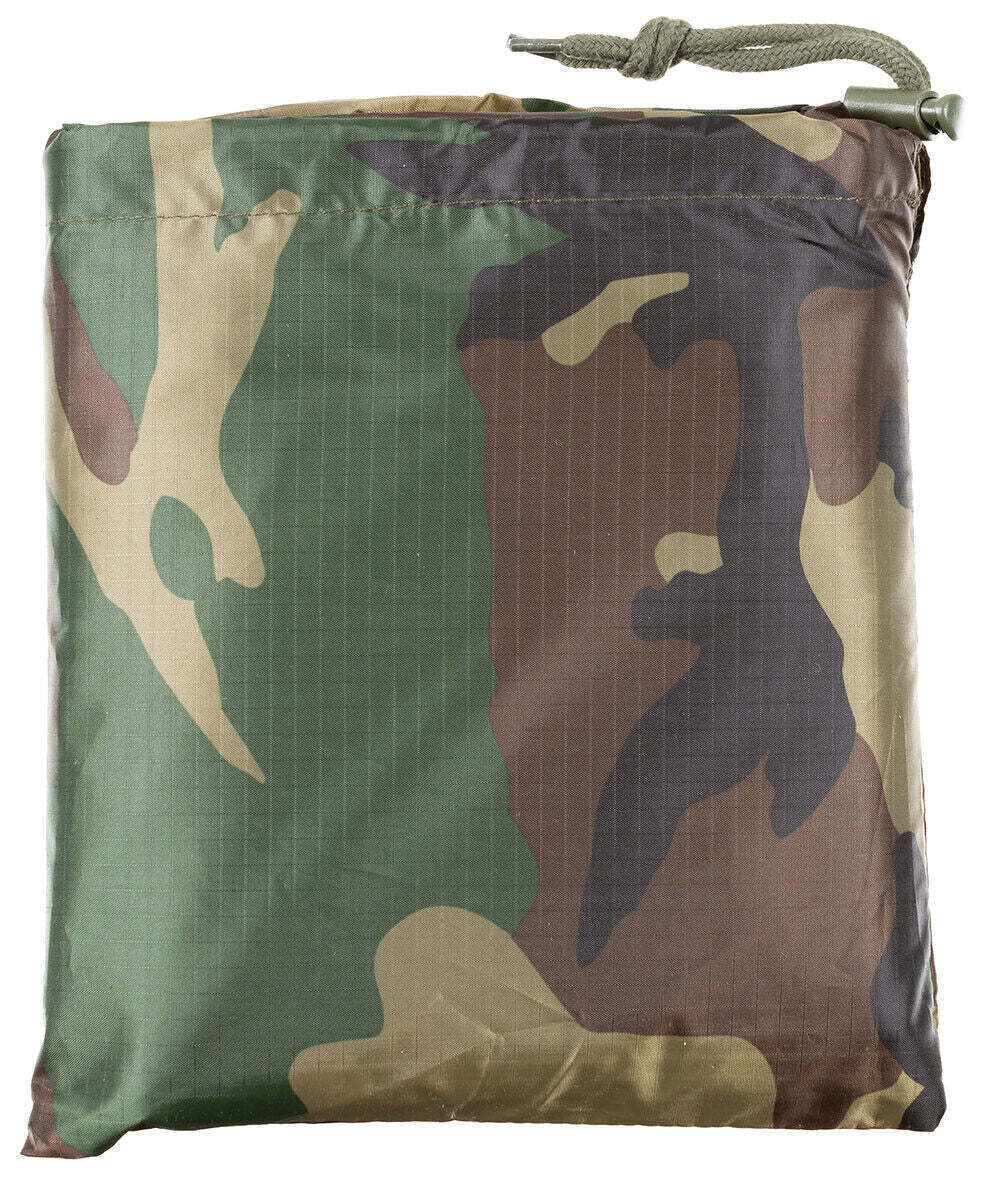 MFH Poncho Ripstop Ca. 144 X223 Cm Woodland