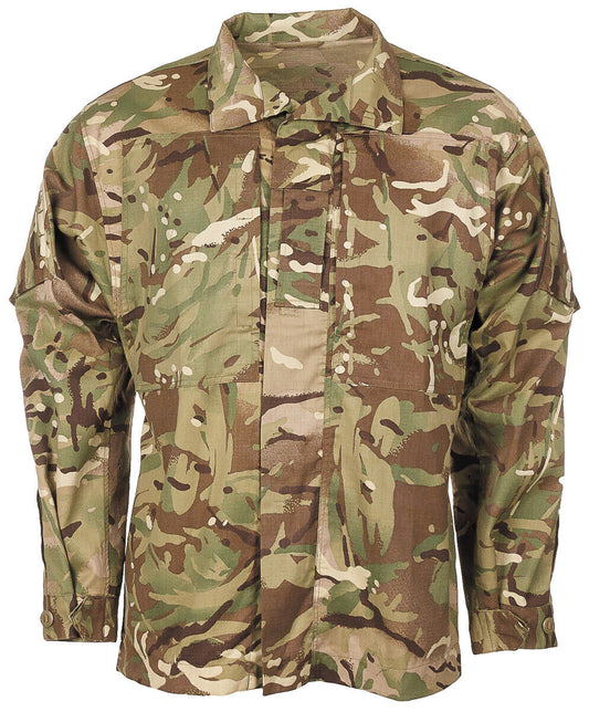 Original British Army GB Field Light Jacket Combat  MTP Camo