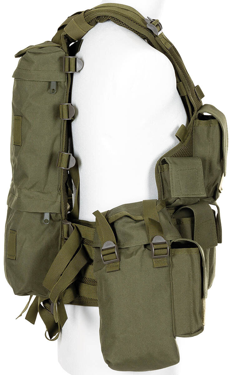 MFH Tactical Vest Olive