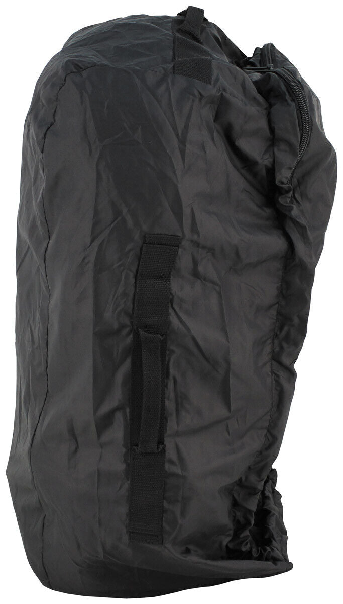 Outdoor Hiking Adjustable Backpack Cover Transit I Black 80-100L