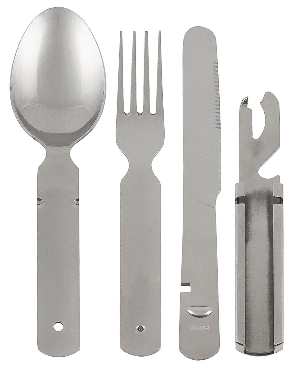 MFH German Army Cutlery Set 4-part Heavy Version