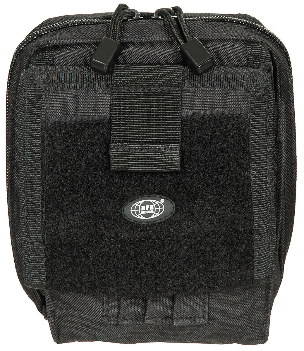 MFH Map Case MOLLE Black