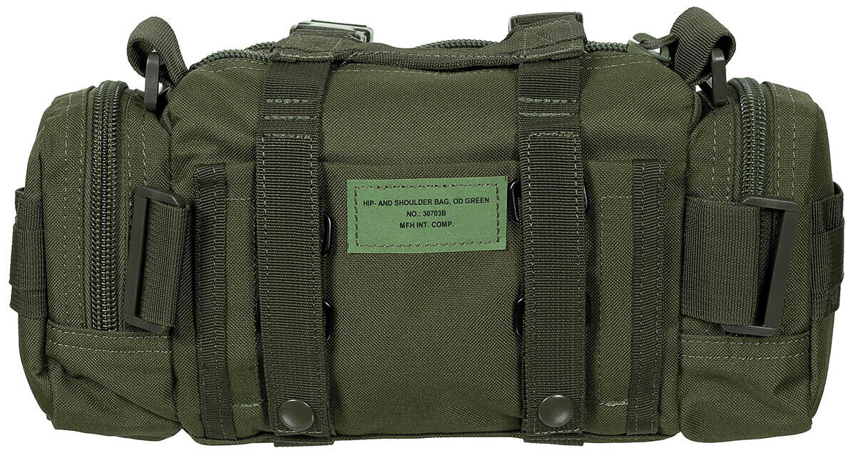 MFH Hip- and Shoulder Bag Green