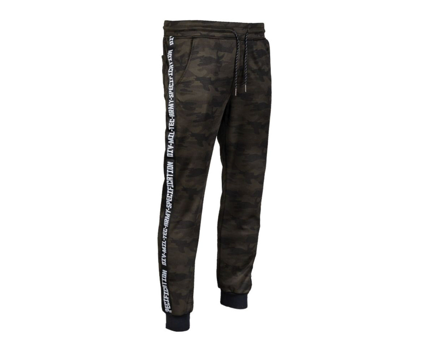 MIL-TEC Army Style GymTraining Pants Trousers Outdoor/Indoor Sport Woodland