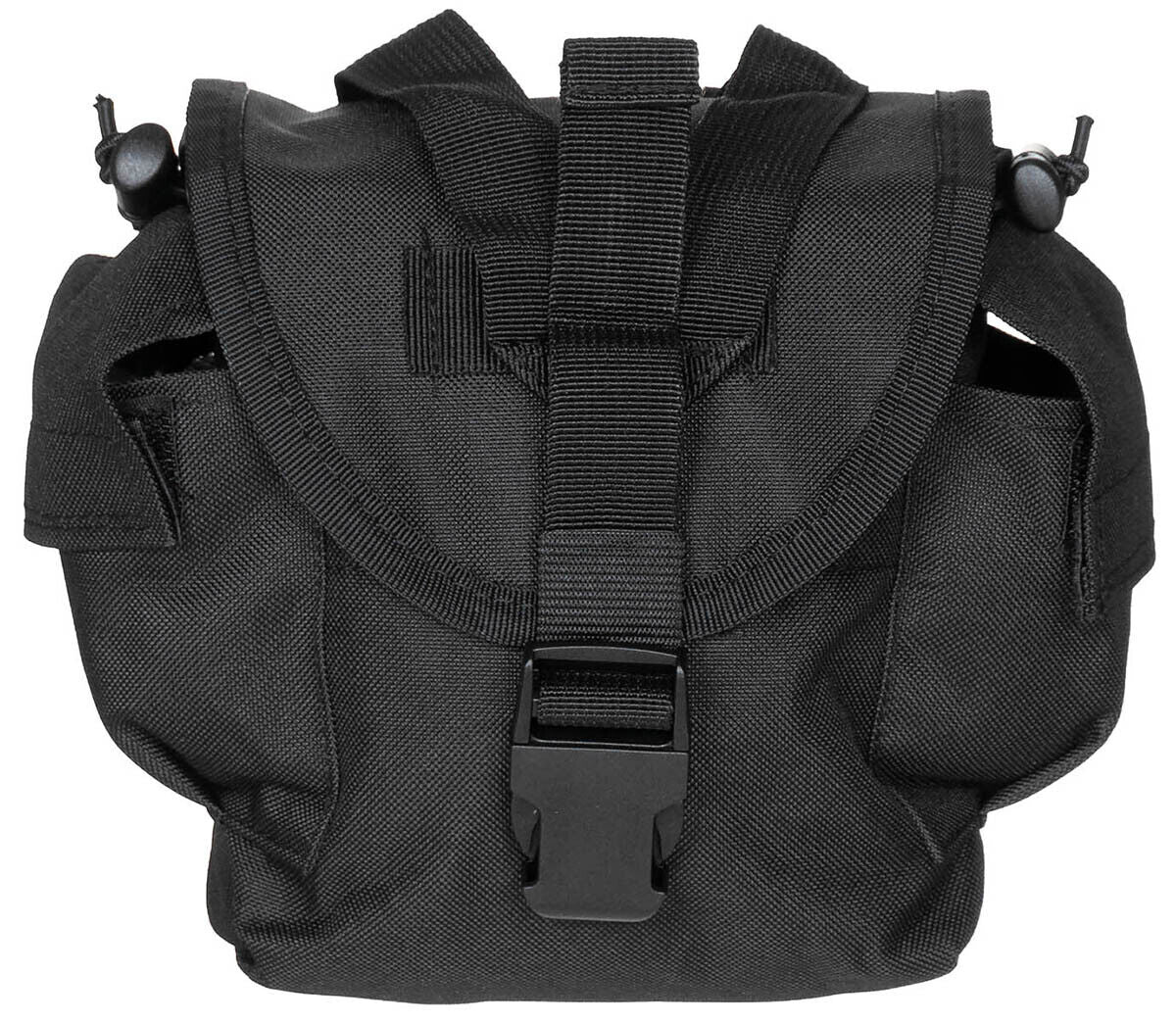 Military Army Combat Outdoor Drinking Bottle Pouch MOLLE Black