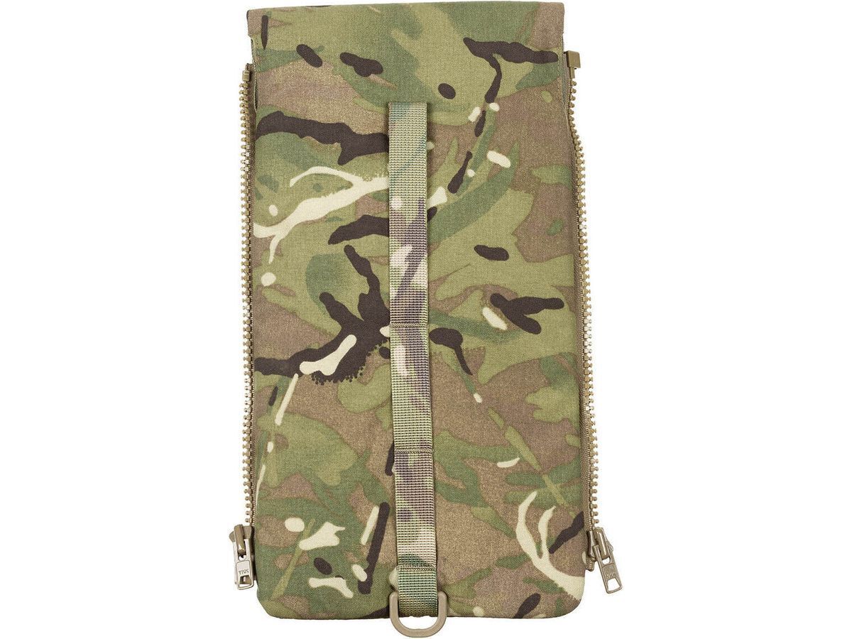 Military Surplus Il Hydration Zip-pouch Camo TPU Bladder 3L MTP – Used