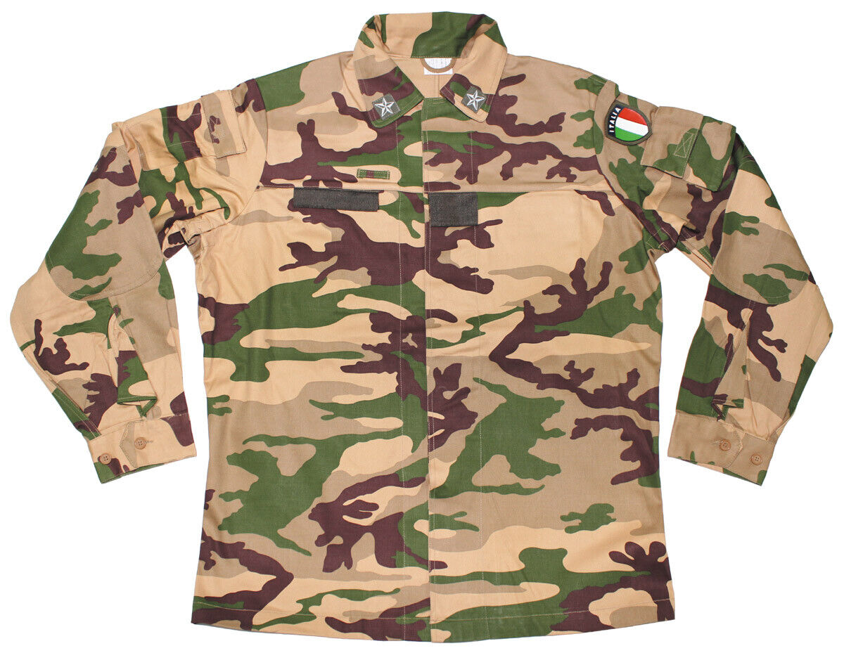 Original Italian Army Field Suit Desert Camo – Like New