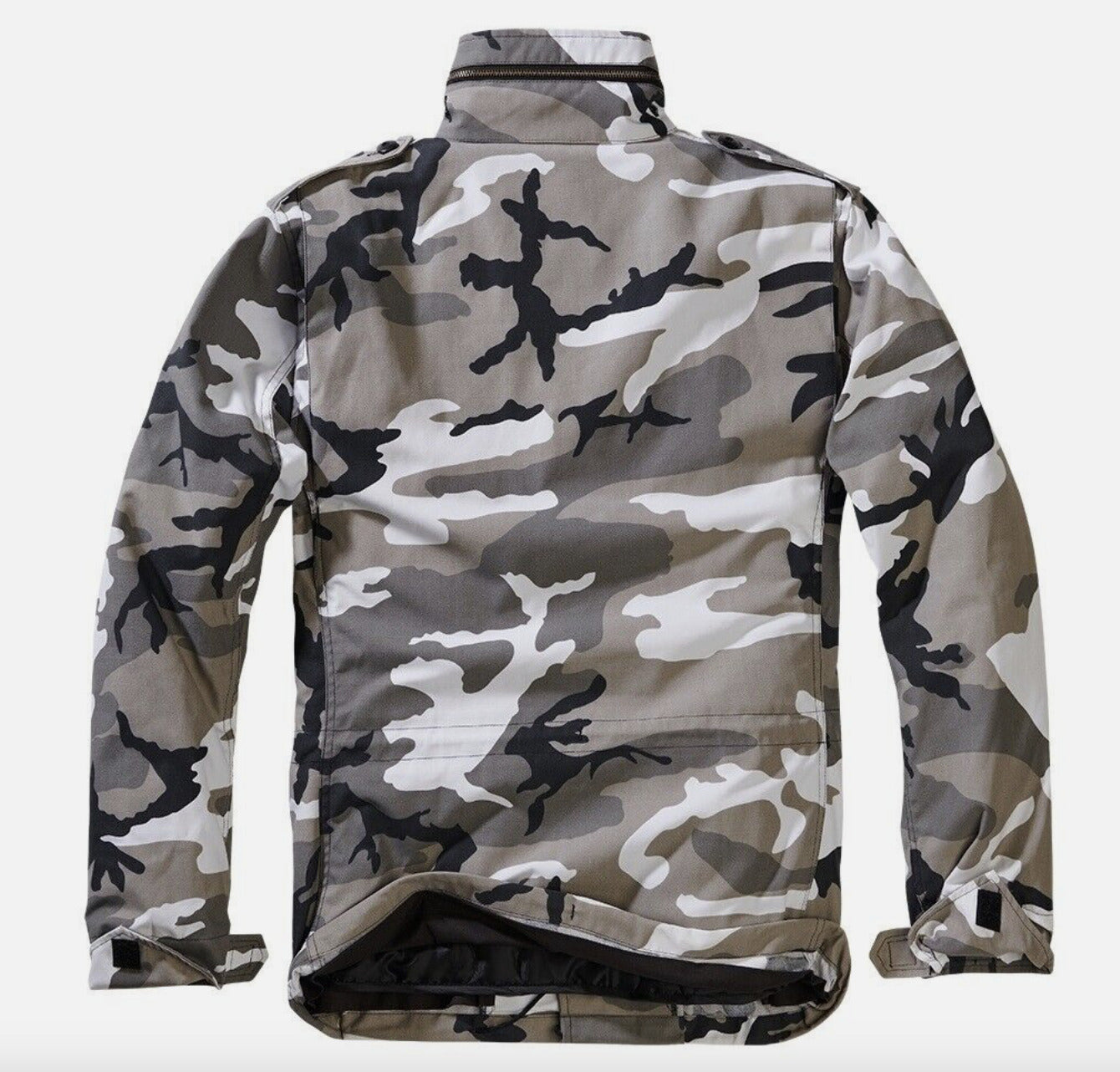 Brandit Jacket Parka Man Winter Military Camo Field Army M-65 Classic Urban