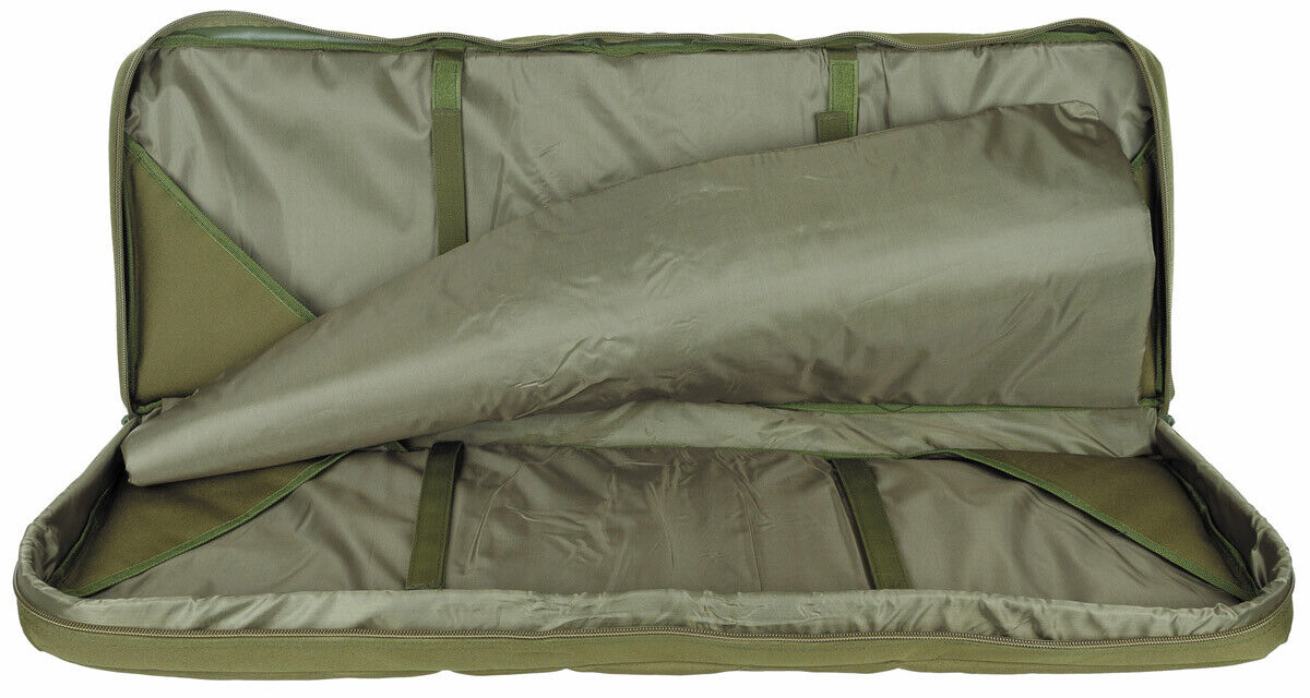 MFH Rifle Bag Green for 2 Rifles