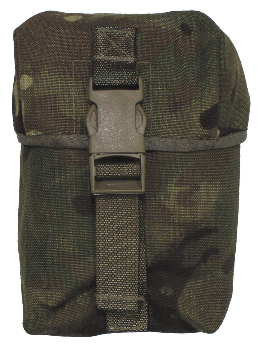 Original British Army Round Pouch Lmg 100 Osprey MK IV MTP – Like New