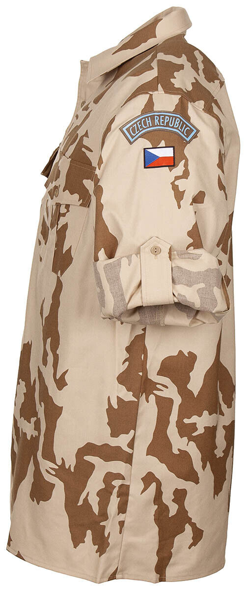Czech Army M95 Long-Sleeved Shirt Desert Camo