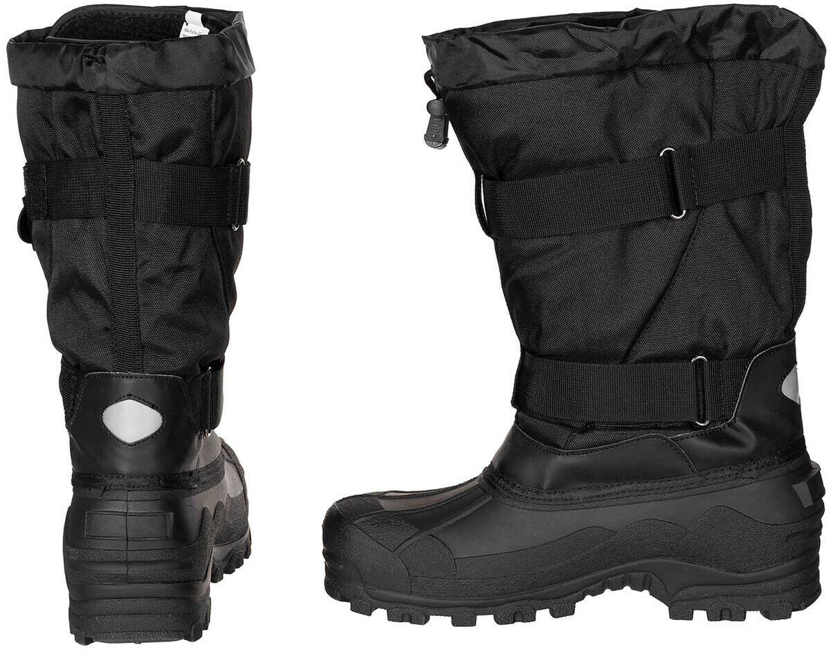 Thermo Boots Fox 40 C-Black Rubber Sole-Up to-40?C-Removable Inner Shoe Fox