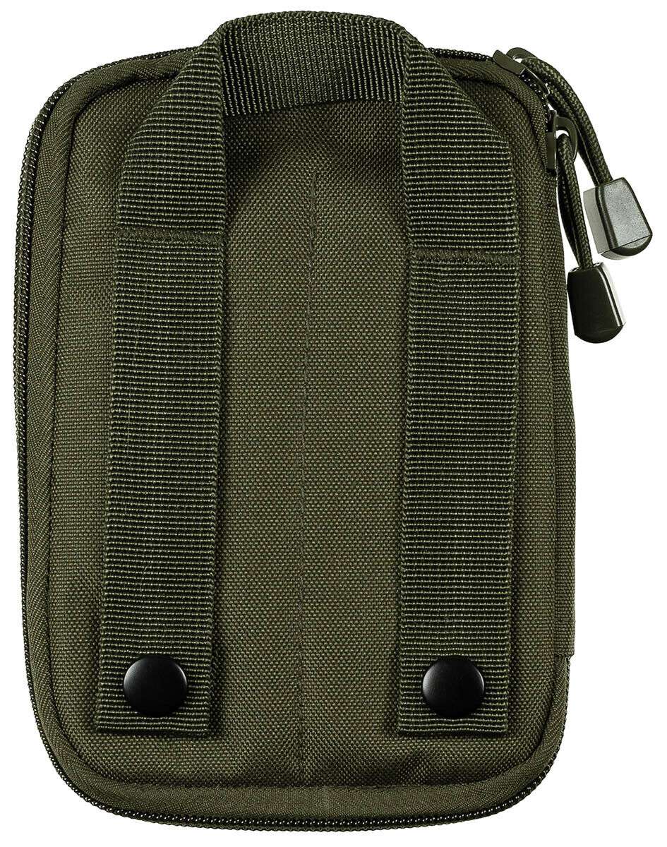 Military Army Outdoor Document-/Smartphone Bag MOLLE OD Green