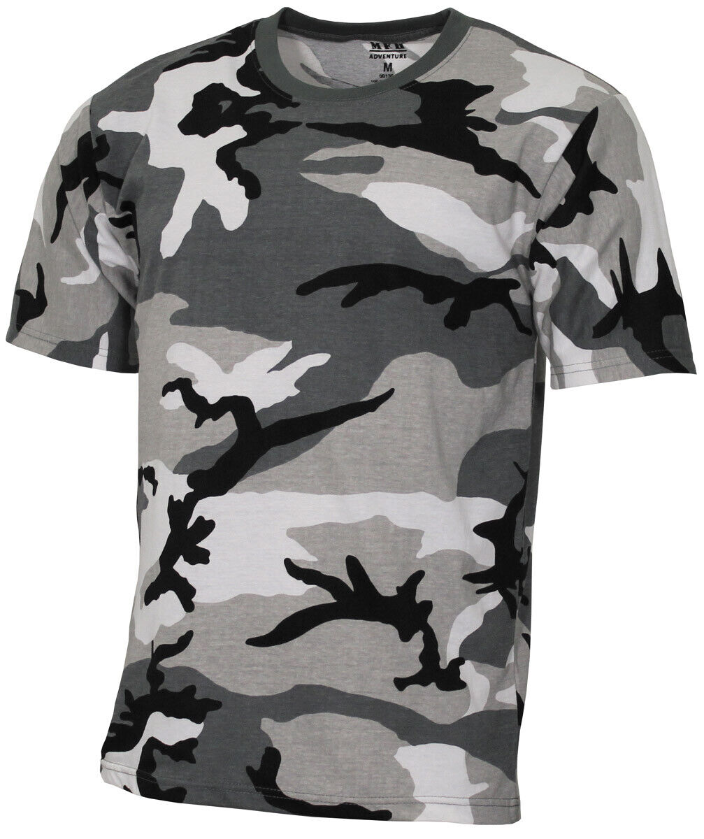 Classic Army Kids T-Shirt US Style Basic Urban 100% Cotton