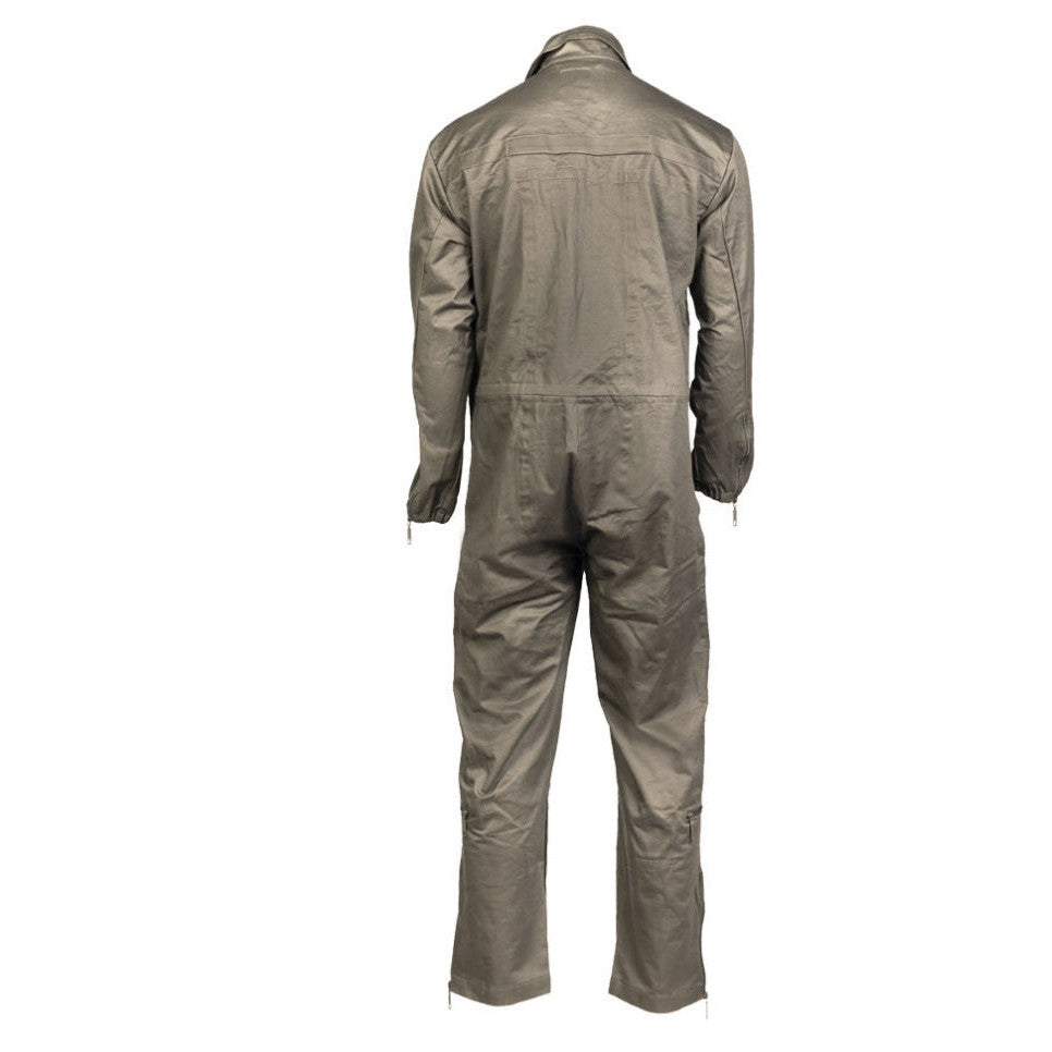 Genuine German Army BW Bundeswehr Tanker Mechanic Military Coverall OD Green