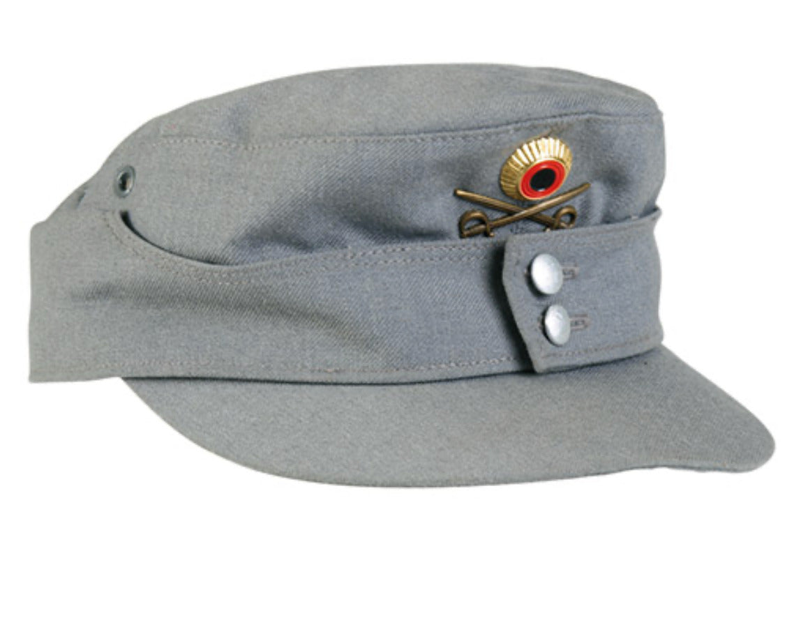 Original German Army Mountain Troop Hat Grey – Used