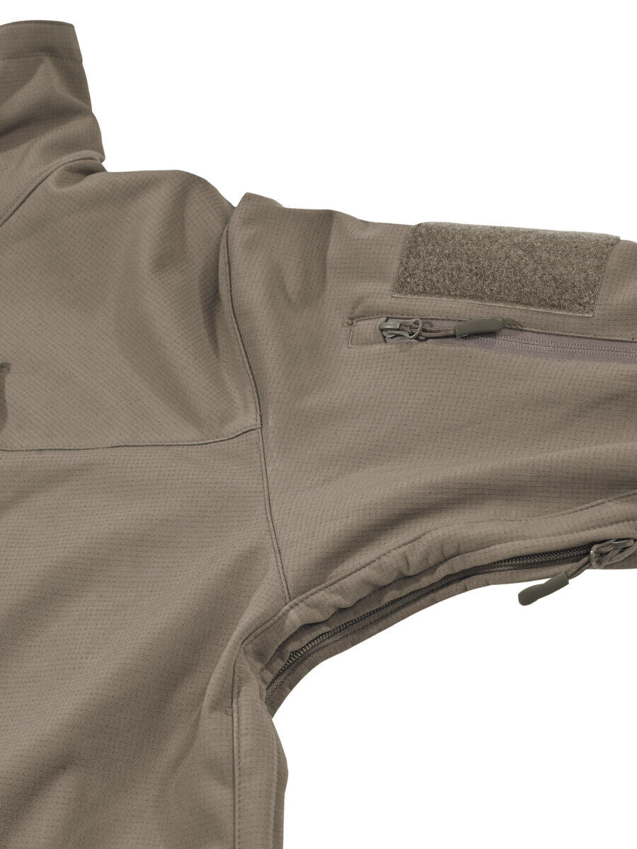 High Defence Softshell Jacket Military Army Waterproof Windproof Men's OD Green