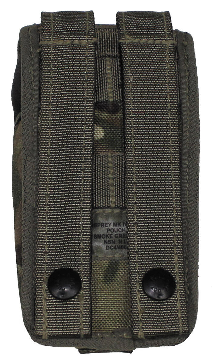 Original British Army Pouch Smoke Grenade Osprey MK IV Camo MTP – Used