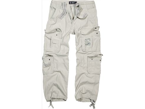 Brandit Pure Vintage Pants Outdoor Hiking Military Army Trousers Mens Cargo