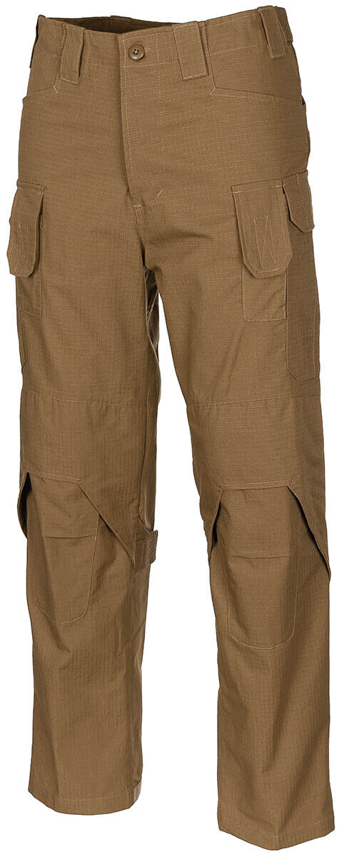 MFH Professional Combat Pants Mission Ny/co Ripstop Coyote
