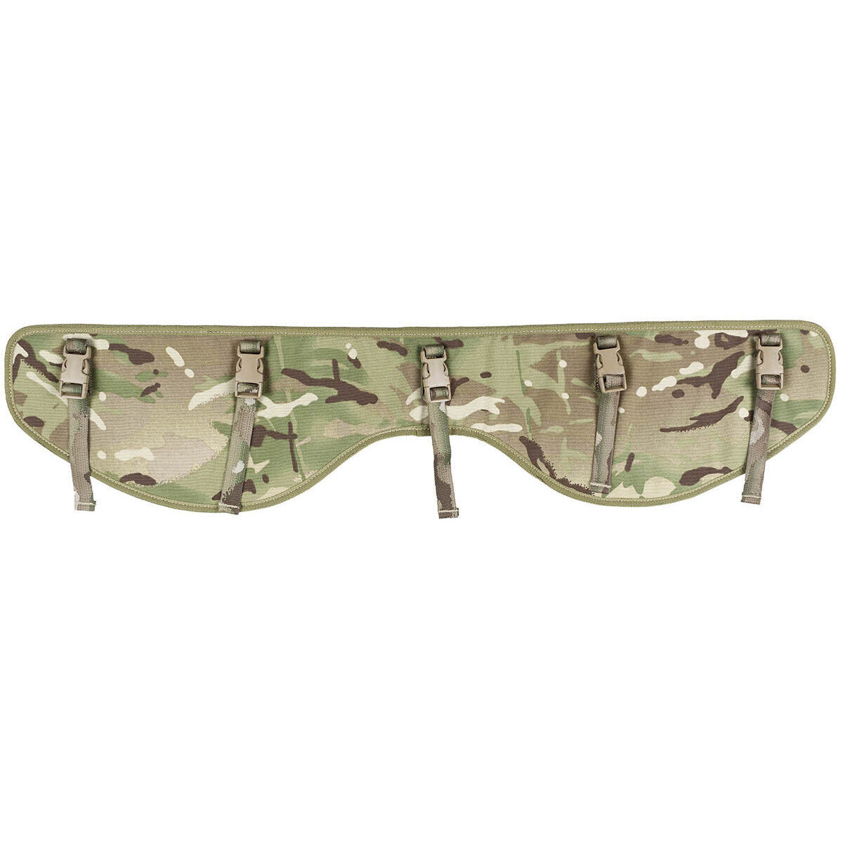 Original British Army Military GB Hip Pad MTP Camo Used