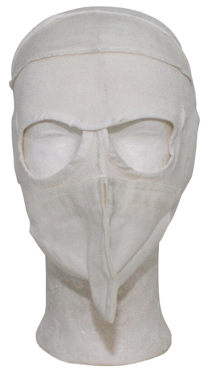 Original British Army Face Mask Arctic MK2 White – Used