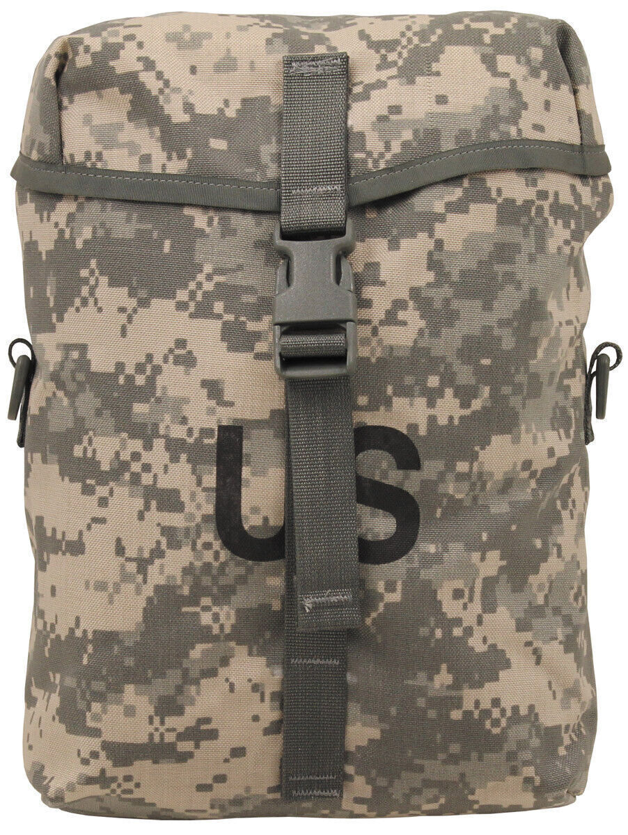 Original US Army Side Pouch MOLLE II AT-Digital – Used
