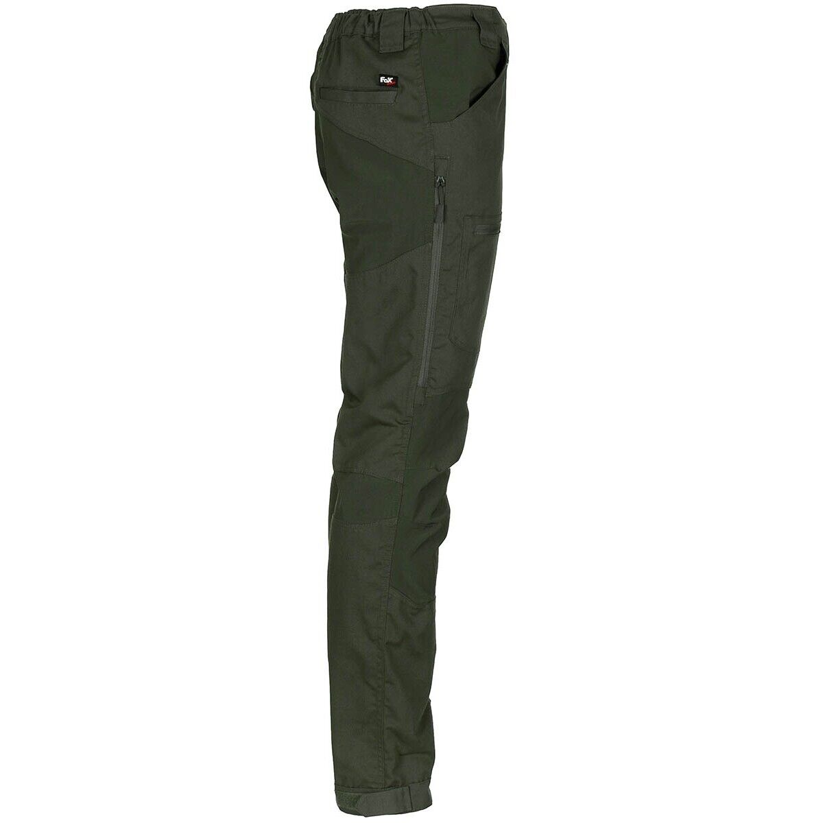 Fox Outdoors Expedition Outdoor Hiking Cargo Pants OD Green Multifunctional