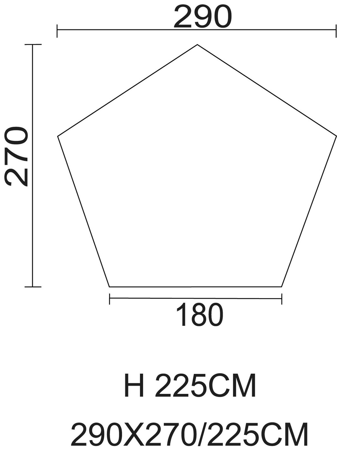 OD Green Indian Tipi Tent Single-Walled | Mosquito Net Non-Slip Groundsheet