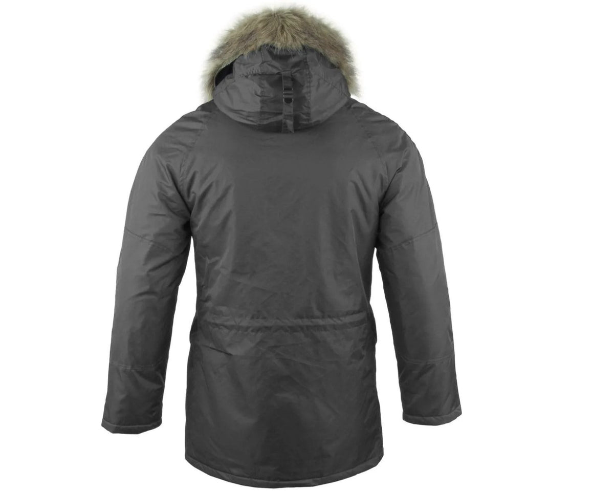 Mil-Tec US N3B Parka Black
