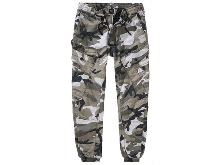 Brandit Ray Vintage Pants Outdoor Hiking Military Army Trousers Mens Cargo