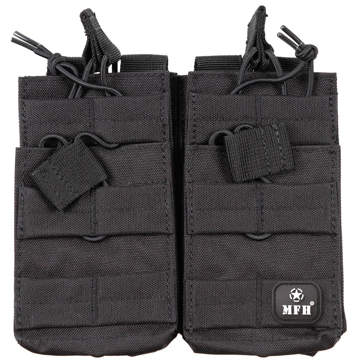 MFH Modular Pouch MOLLE Black