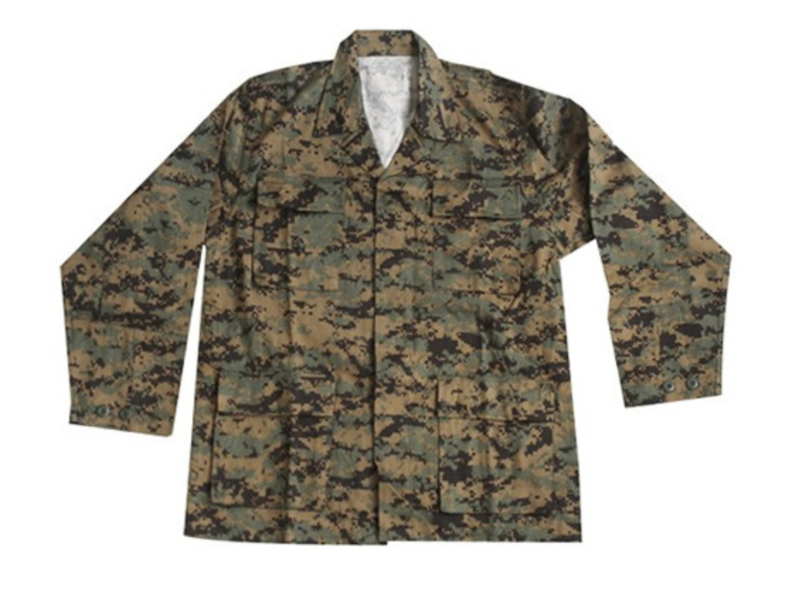 US Army Military Outdoor Light Field Jacket  RipStop BDU Style Digital