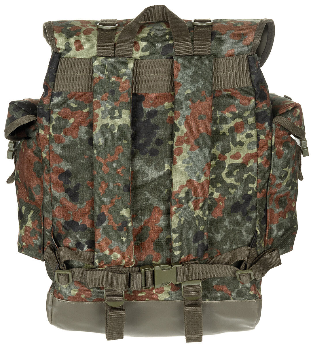 MFH Bundeswehr Mountain Backpack Replica 30L - Flecktarn