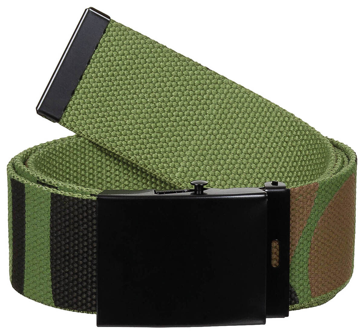 Web Belt Combat Tactical Elastic Material CZ Camo