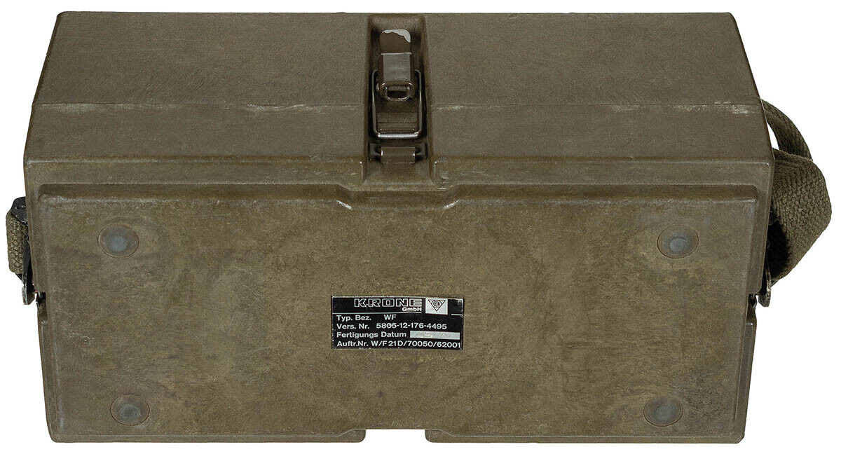 Original German Army Field Office – Used