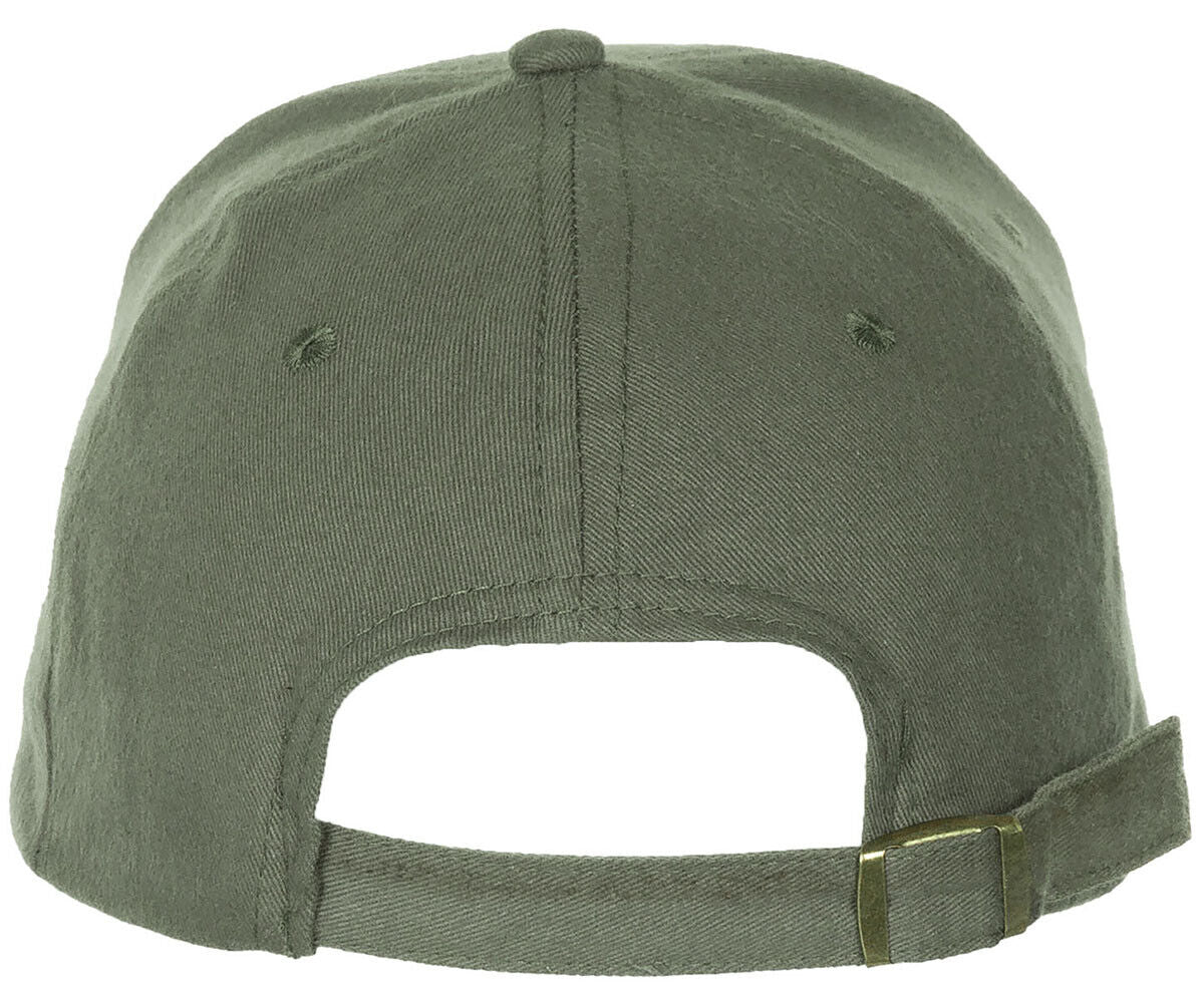 MFH Bb Cap Flat Green Brushed