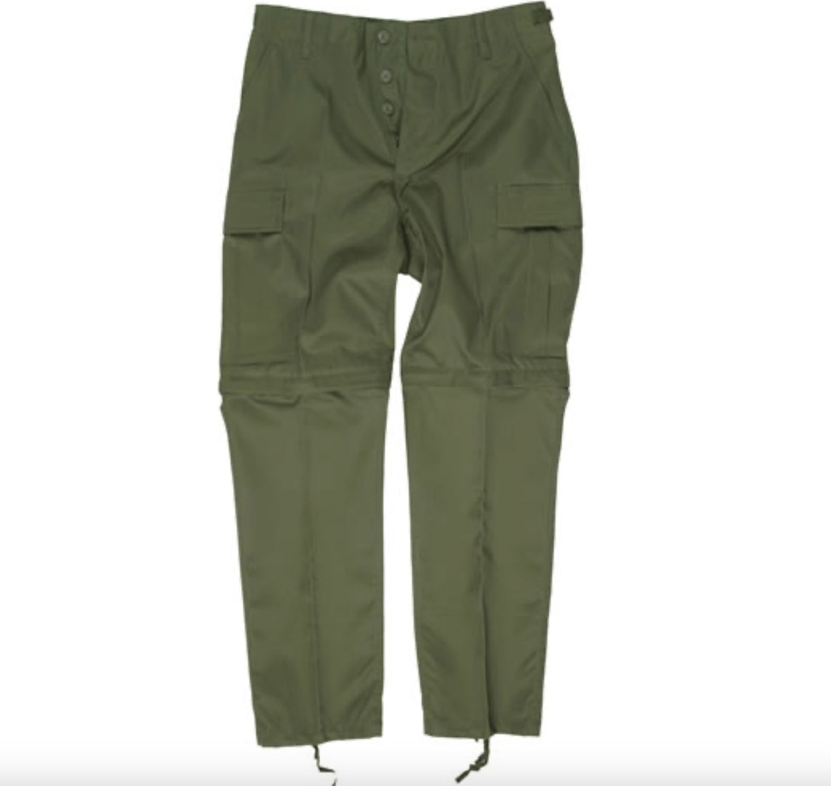Mil-Tec Zip-off BDU Style Pants Olive