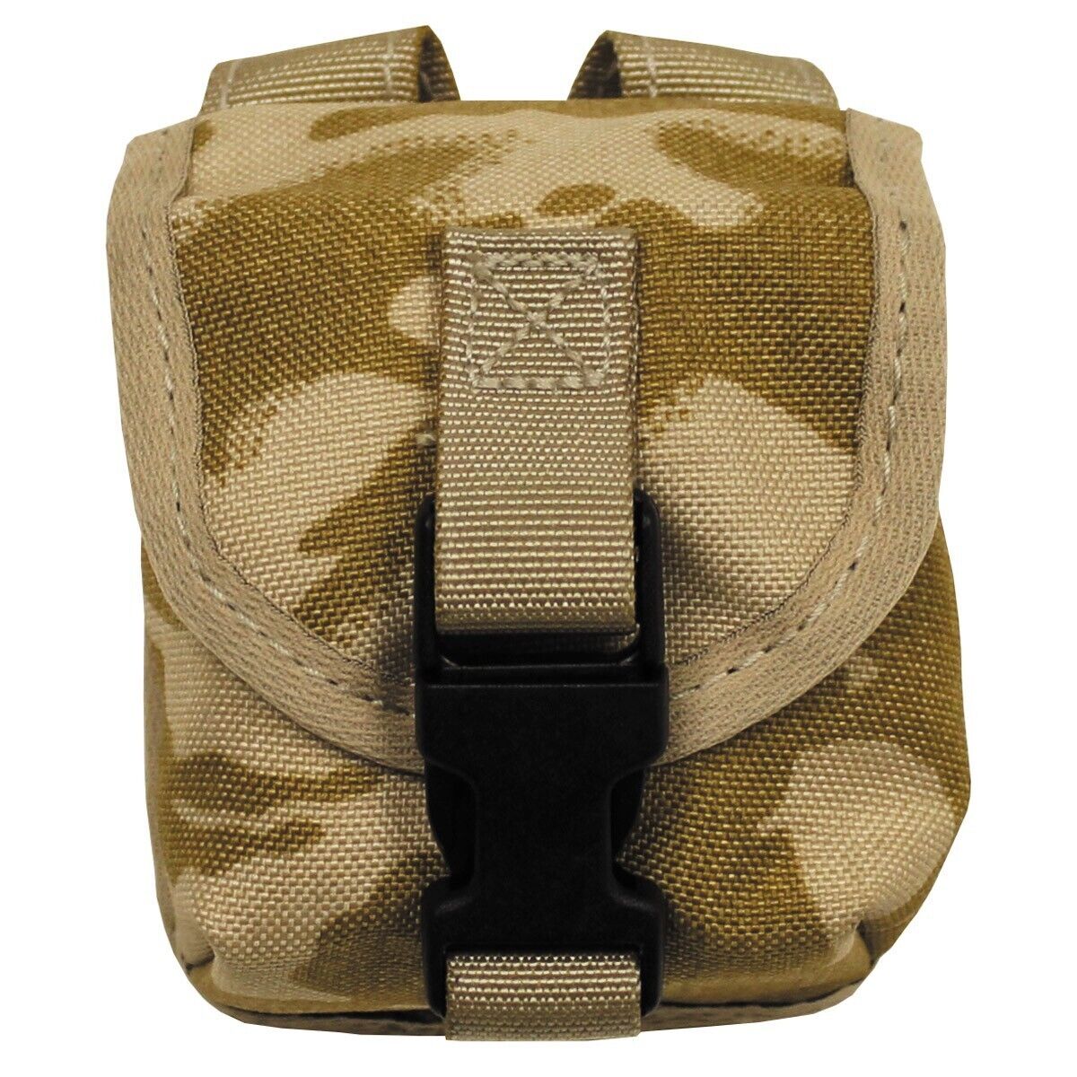 Original British Army Pouch Ap Grenade MOLLE Desert DPM – Used