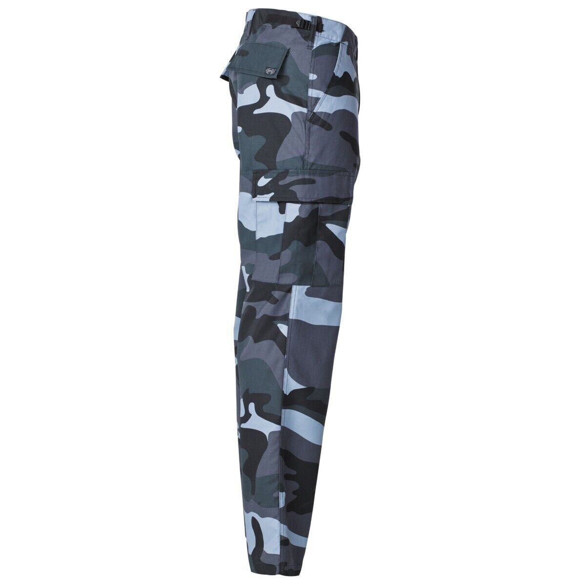 US Army Combat Battle Pants Men's Military Hunting Fishing BDU Sky Blue MFH