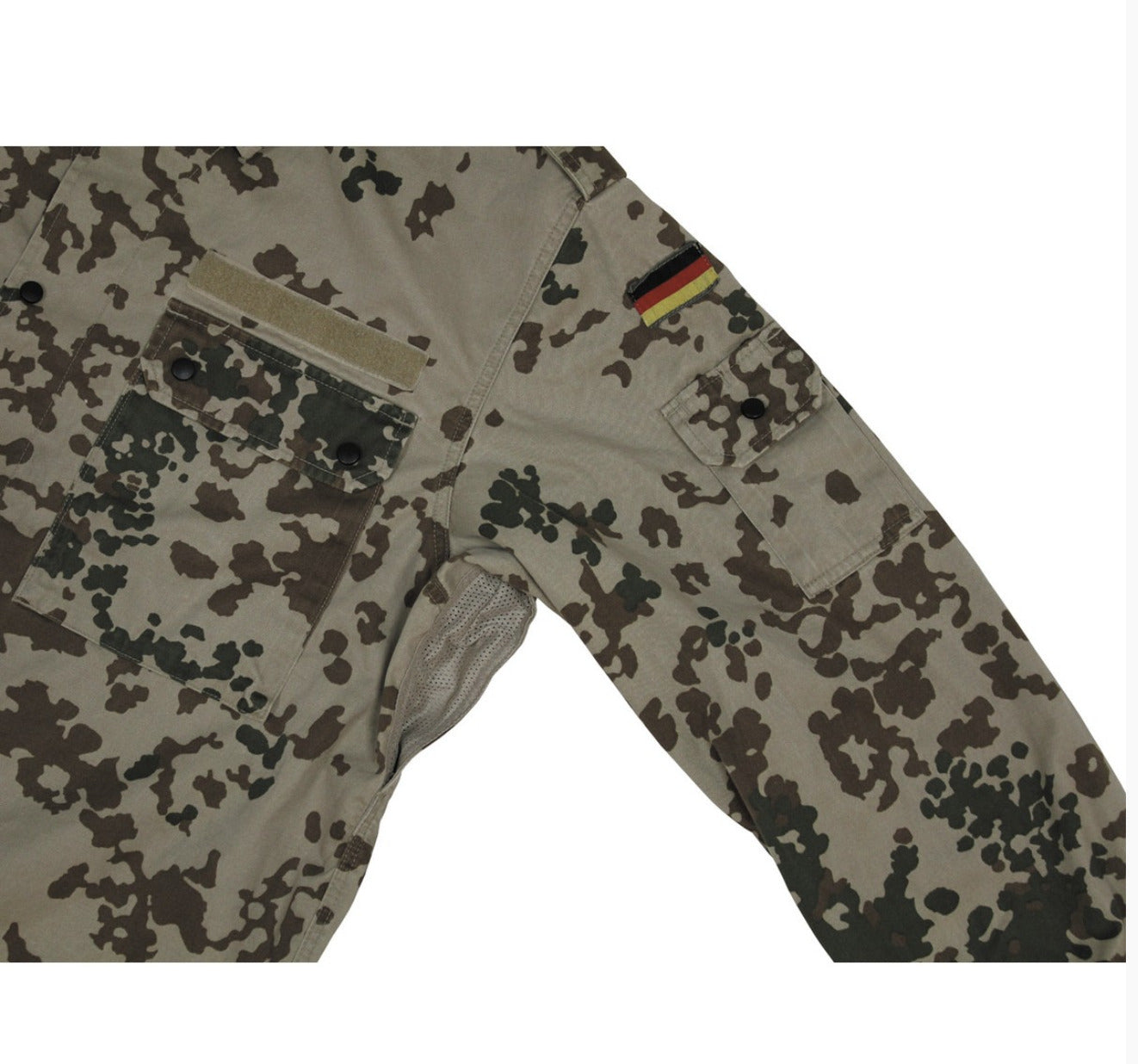 Original German Army Jacket Flecktarn – Used