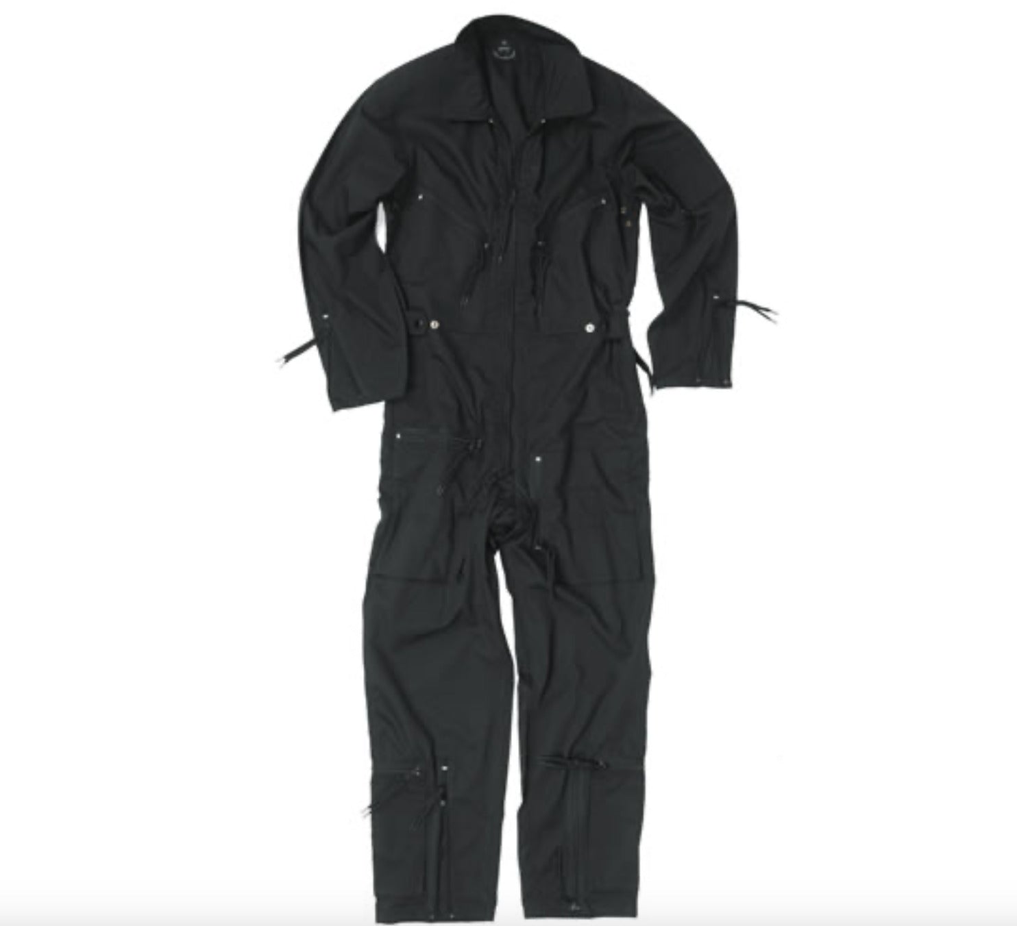Mil-Tec German Flight Coverall Black