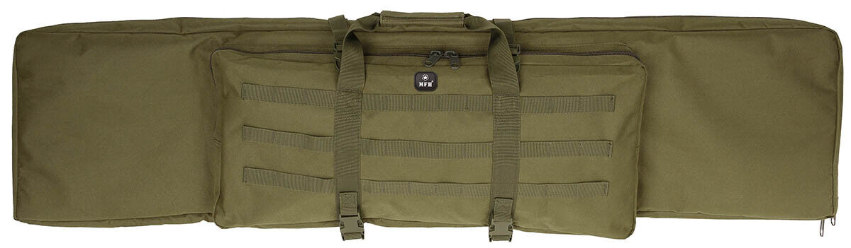MFH Rifle Bag Large Green for 2 Rifles