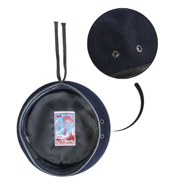 Plein Ciel German Plein Ciel COM. Beret Blue