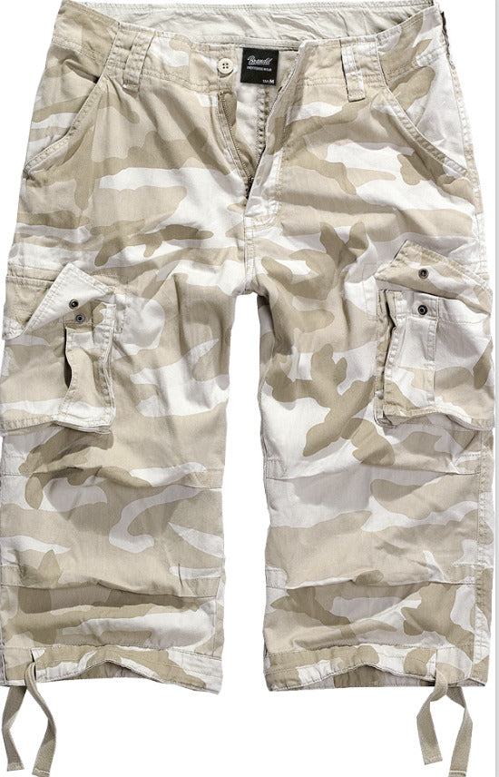 Brandit Urban Legend 3/4 Shorts Mens Army Style Military Combat Cargo Camo