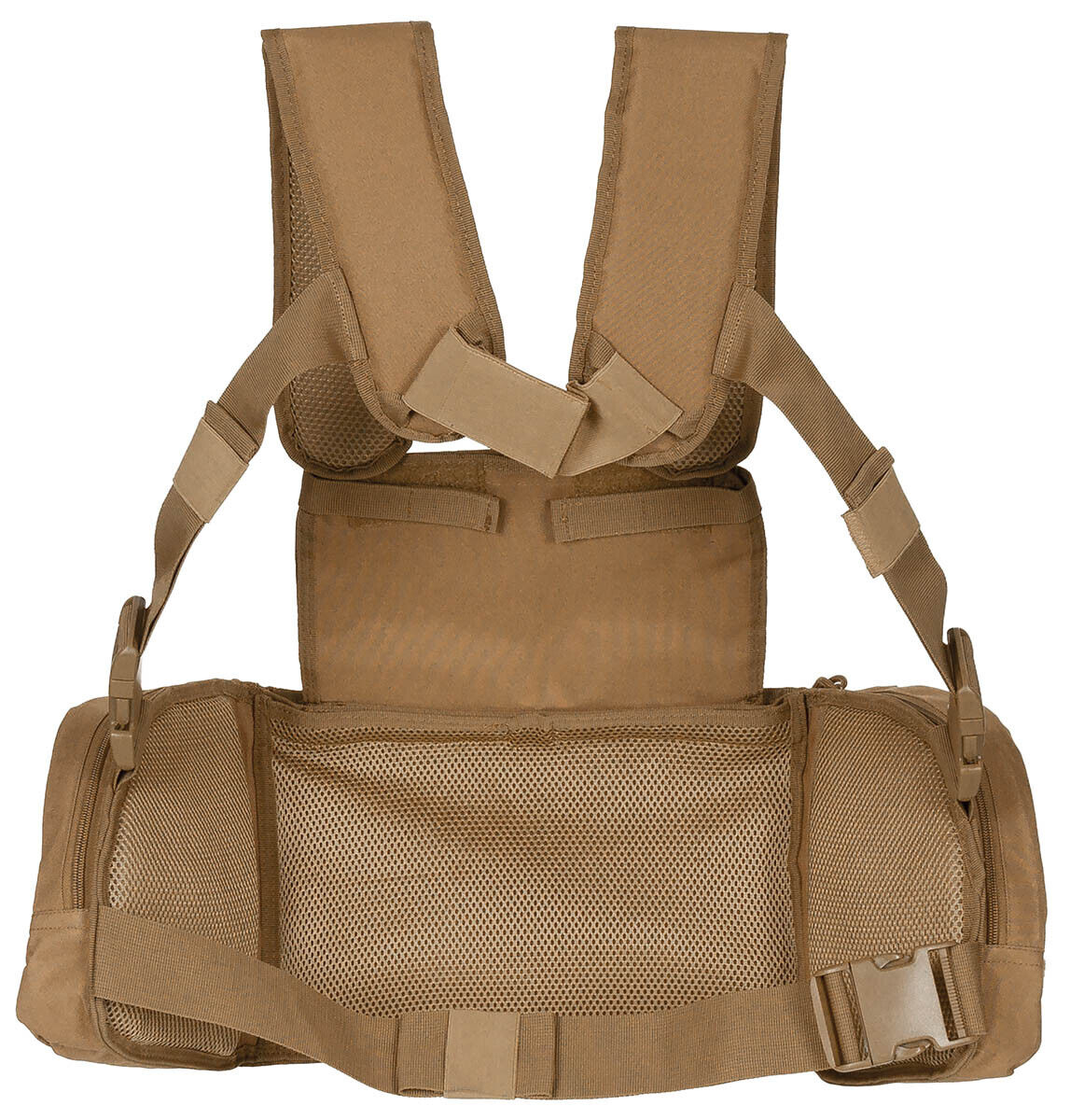 MFH Professional Chest Rig Mission Tan